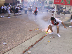 Nagashi Shoro Festival.