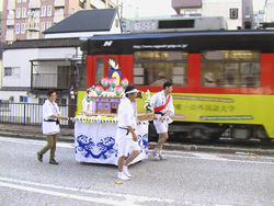 Nagashi Shoro Festival, Nagasaki.