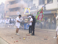 Nagashi Shoro Festival, Nagasaki.