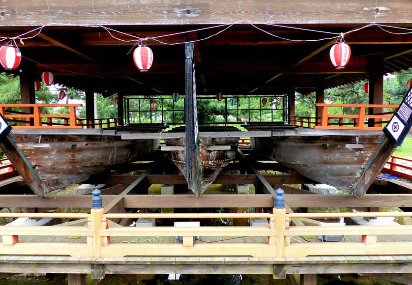 The Nagato Museum of Shipbuilding History, Kurahashi, Hiroshima.