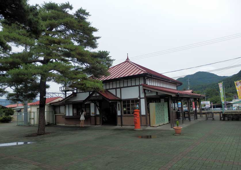 Nagatoro Station, Chichibu.