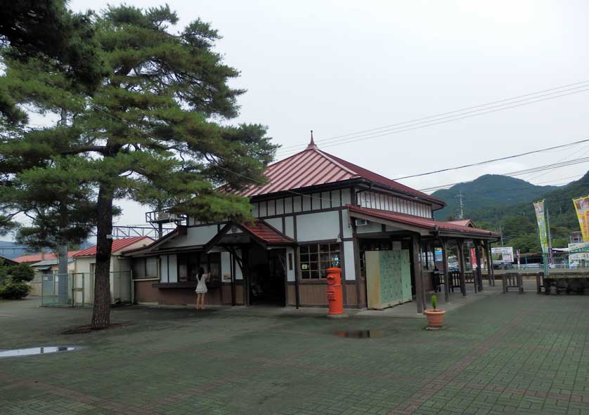 Nagatoro Station, Chichibu.