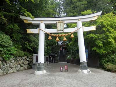 Hodosan Jinja Shrine