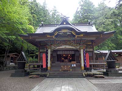 Hodosan Jinja Shrine.