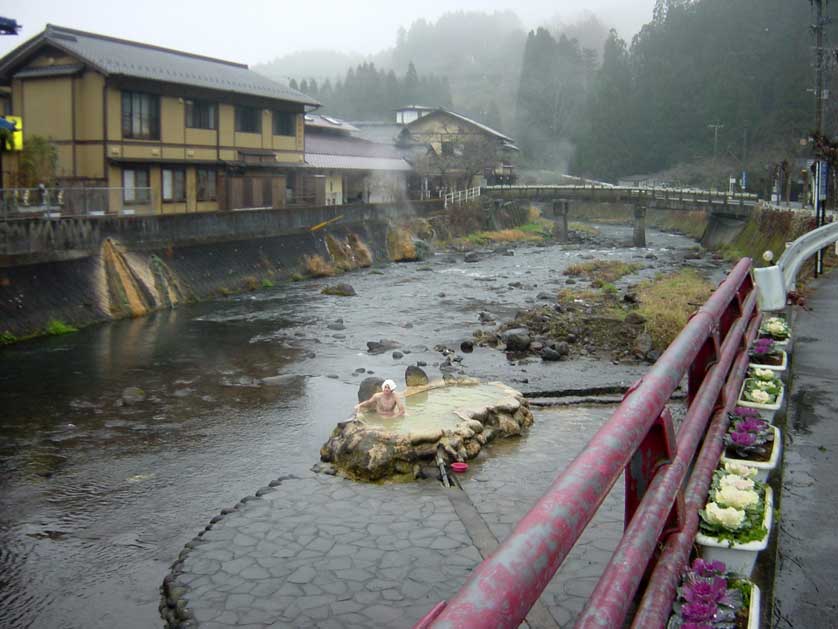 Ganiyu seen from the road.