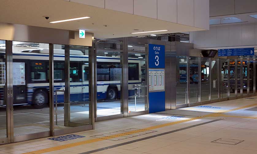 Nagoya Station Bus Terminal, Nagoya.