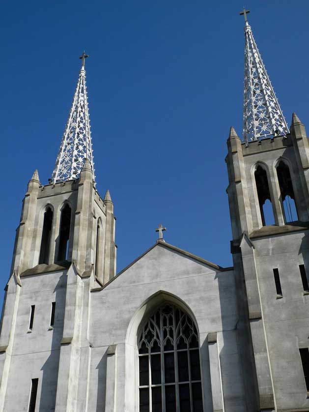 Nunoike Cathedral, Nagoya.