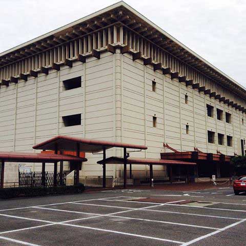 Nagoya City Museum, Aichi, Japan.