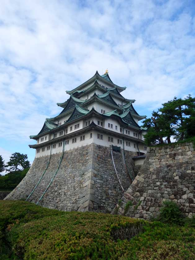 Nagoya Hommaru Palace, Aichi, Japan.