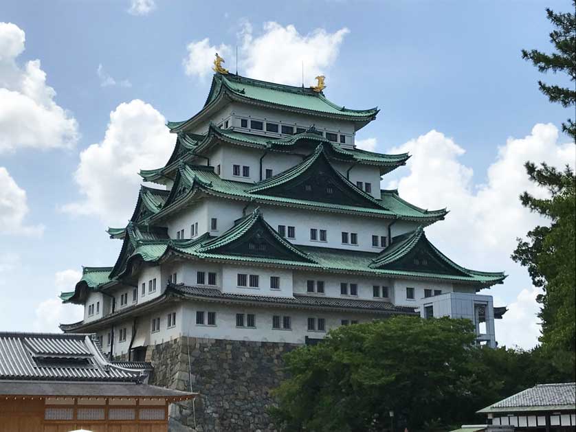 Nagoya Castle.