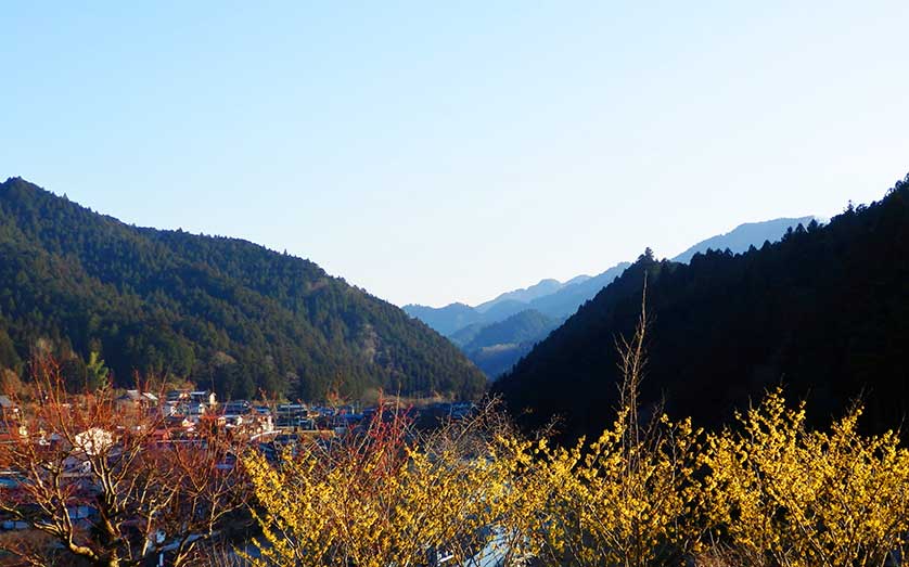 Naguri Valley, Hanno, Saitama Prefecture, Japan.