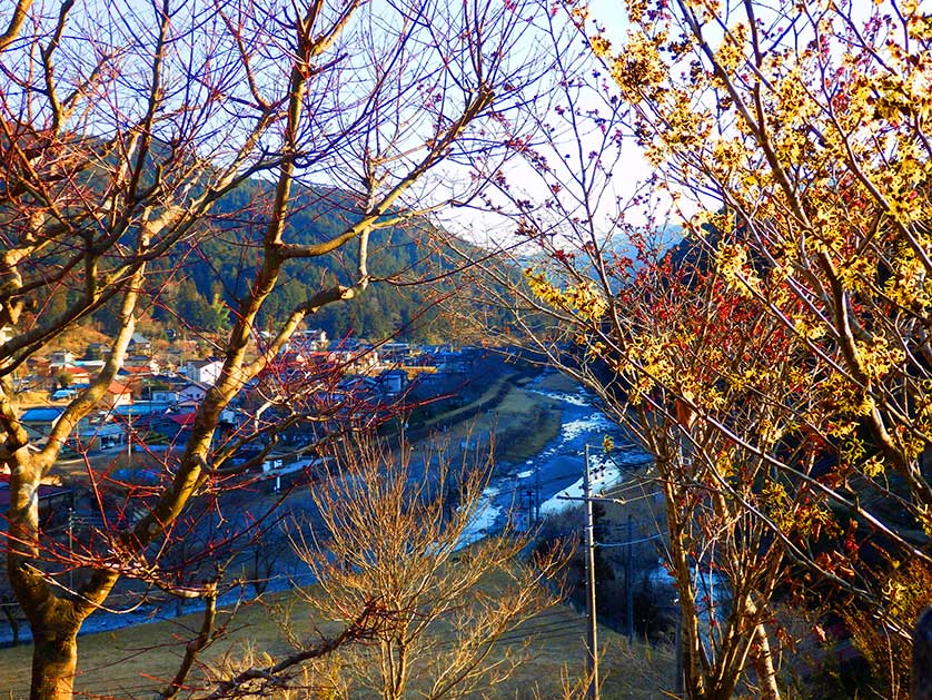 Naguri Valley with Iruma (Naguri) River, Hanno, Saitama Prefecture.