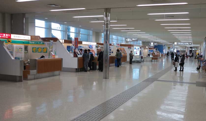 Naha Airport Terminal Building, Naha, Okinawa, Japan.