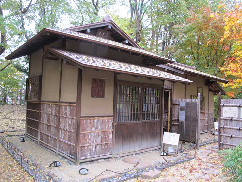 Hasso-an teahouse, Nakajima Park.