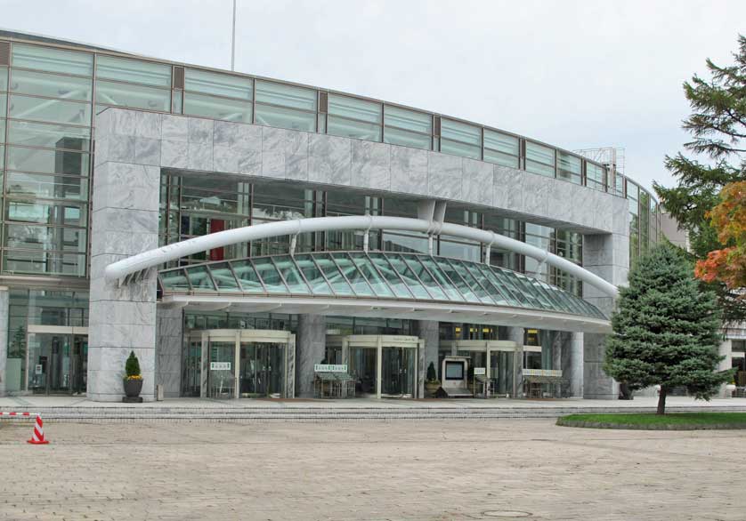 Sapporo Concert Hall Kitara, Sapporo, Hokkaido.