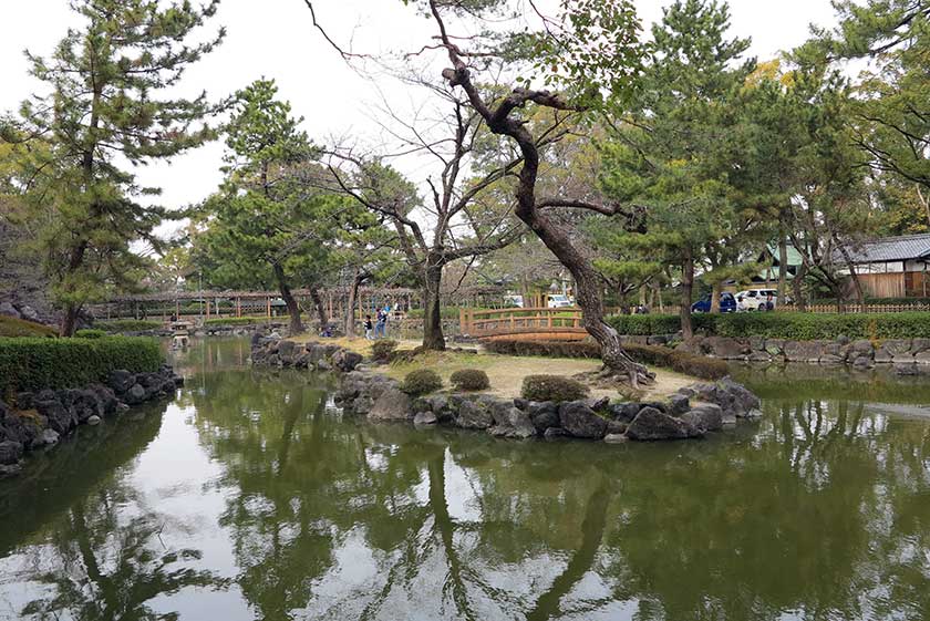 Pond, Nakamura Koen, Nagoya.