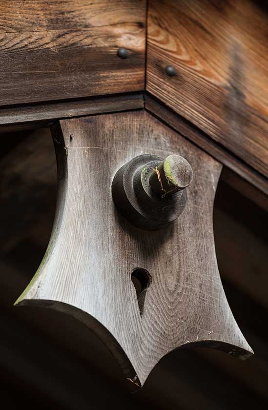 Architecture, Nakasendo, Japan.