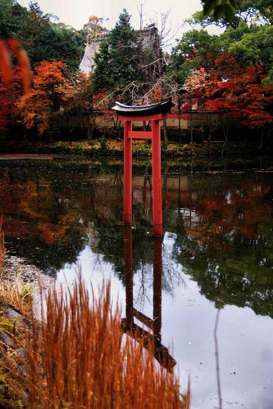 Komo Shrine, Nakatsu, Oita Prefecture, Japan.