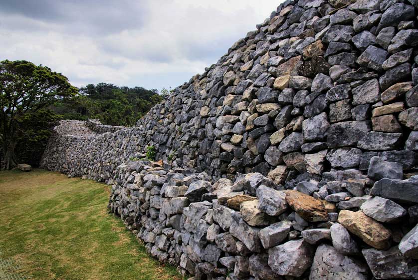 Nakijin Castle, Nago, Okinawa.