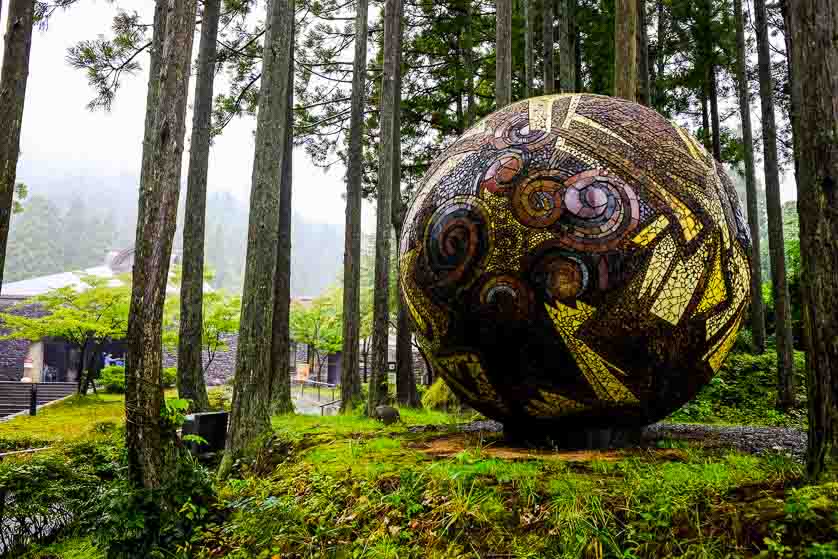 On the grounds of the Namahage Museum, Oga Peninsula, Akita.