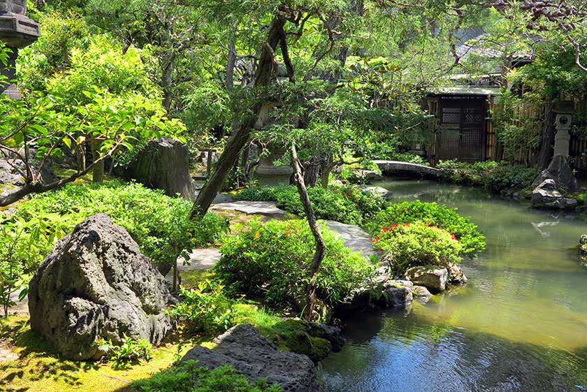 Namikawa Cloisonné Museum, Kyoto.