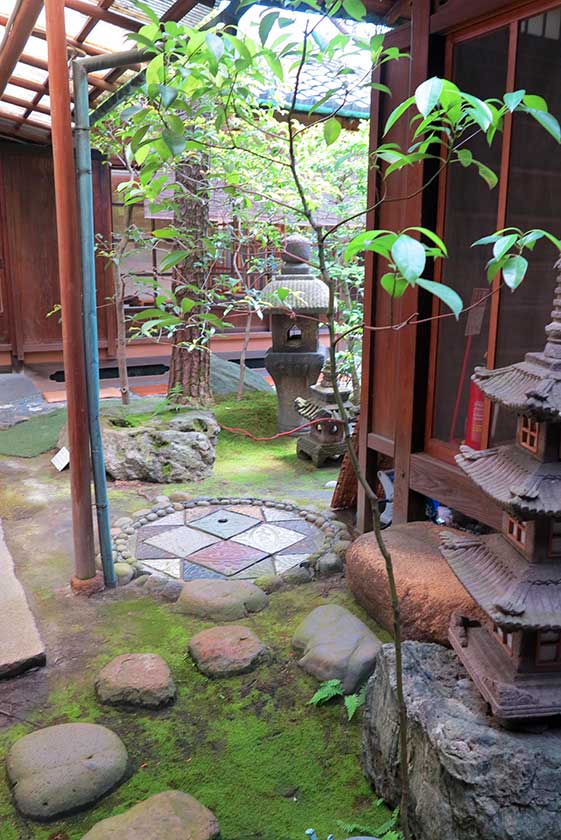 Namikawa Cloisonné Museum, Kyoto.