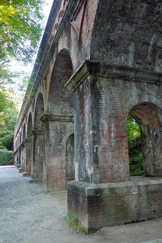 Aqueduct, Nanzenji Temple, Kyoto