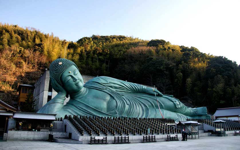 Nanzoin Temple Reclining Buddha.