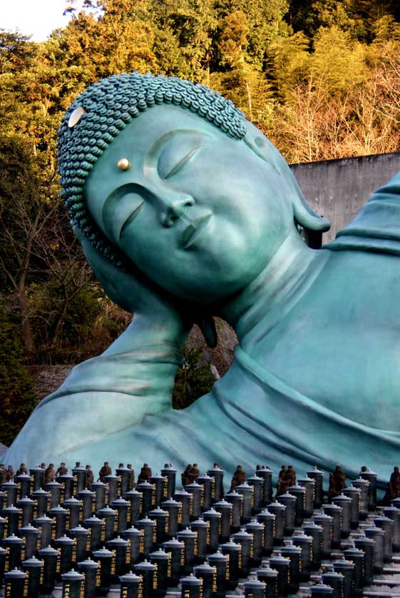 Nanzoin Temple Reclining Buddha.