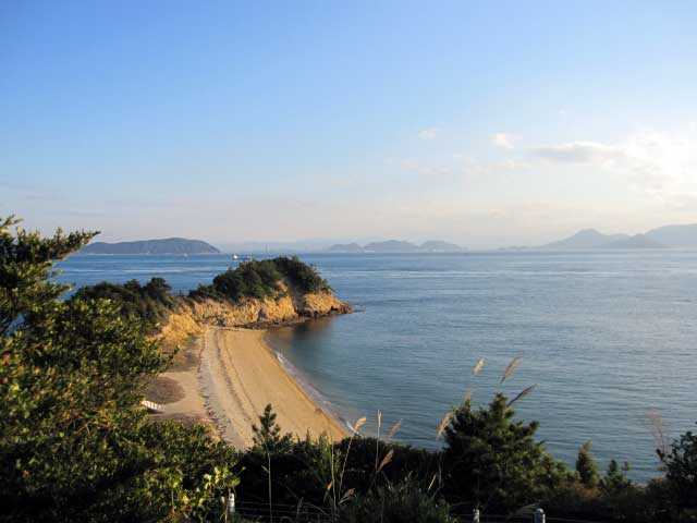 Naoshima Island.