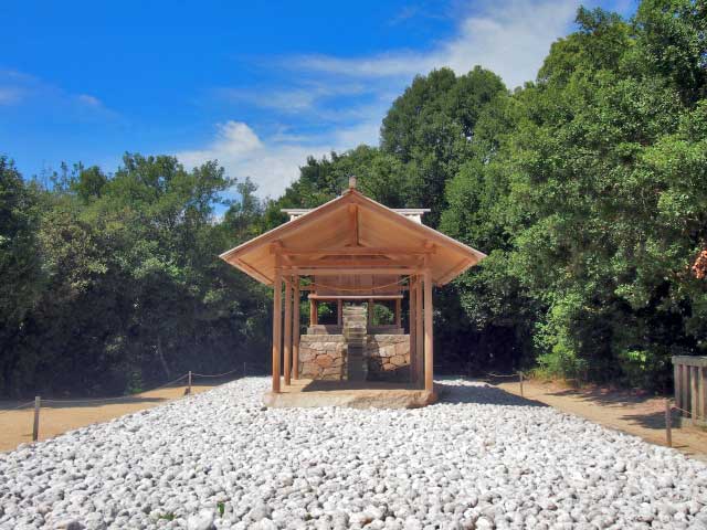 'Go'o Shrine' by the Art House Project , Naoshima.