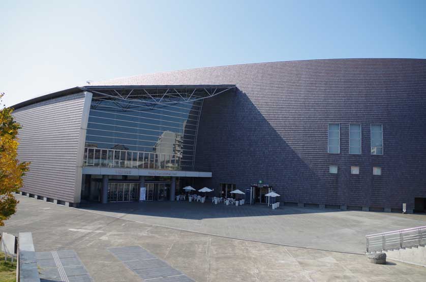 Nara Centennial Hall, Nara, Japan.