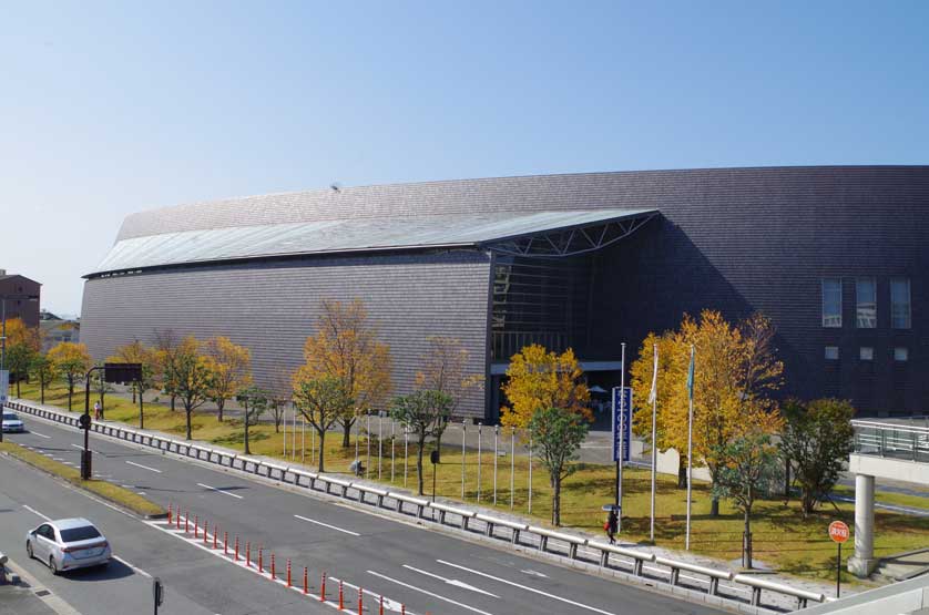 Nara Centennial Hall, Nara, Japan.