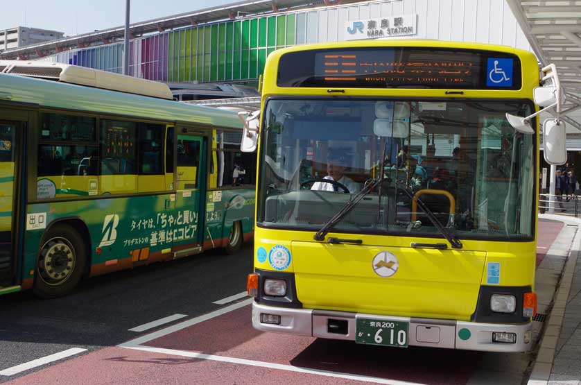 Nara Bus, Nara, Japan.