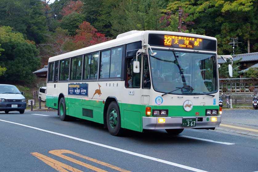 Nara Kotsu Bus, Nara.