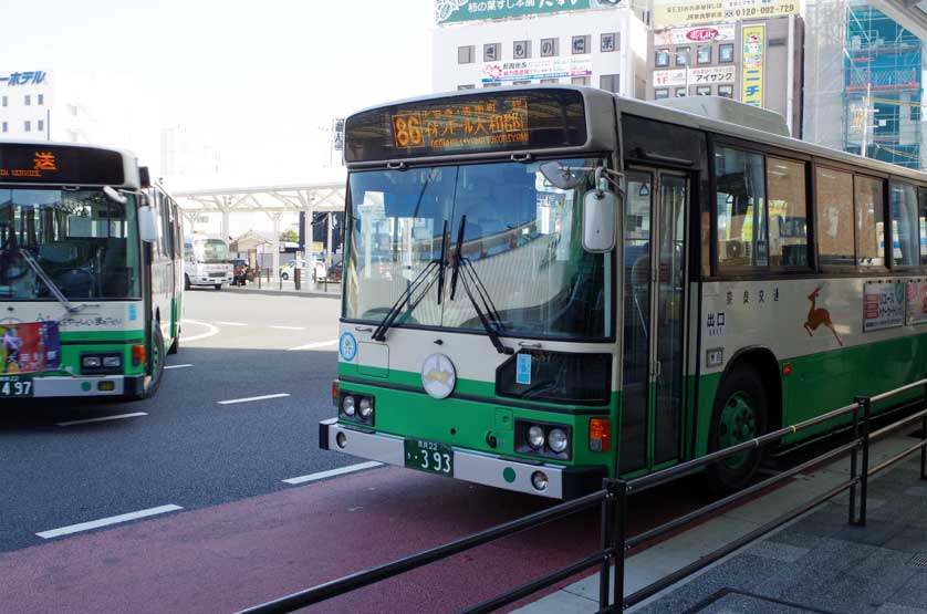 nara Kotsu Bus, Nara, Japan.