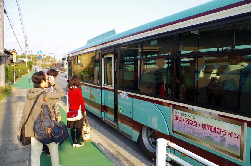 Nara Kotsu Bus, Nara, Japan.