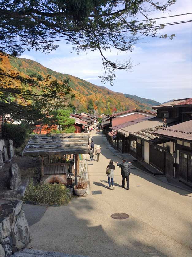 Narai-juku, Nakasendo, Nagano, Japan.