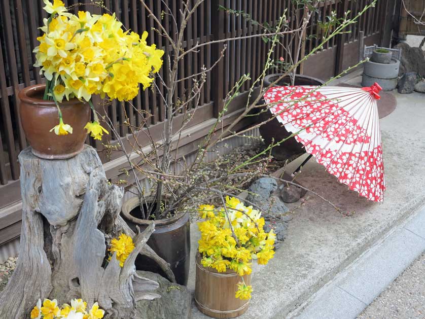 Narai, Nagano, Japan.