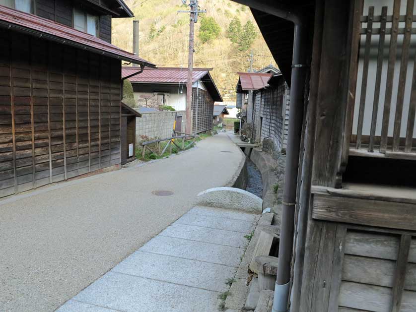 Narai-juku main street, Nagano.