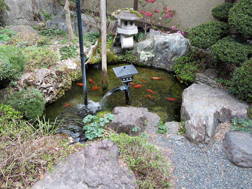 Iseya garden, Narai, Nagano Prefecture.
