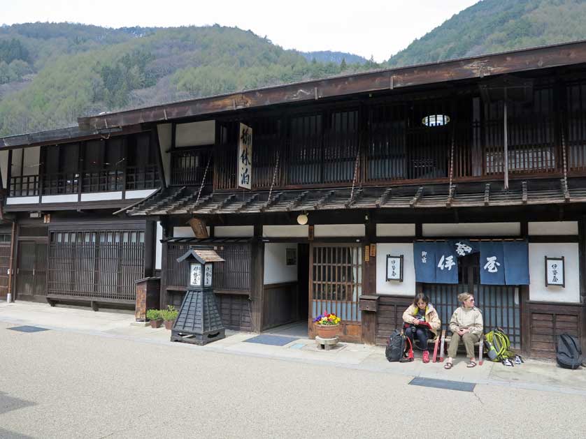 Iseya Ryokan, Kiso Valley, Nagano Prefecture.