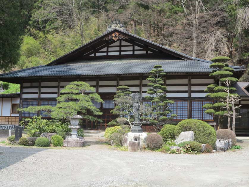 Chozenji Temple, Nagano Prefecture, Japan.