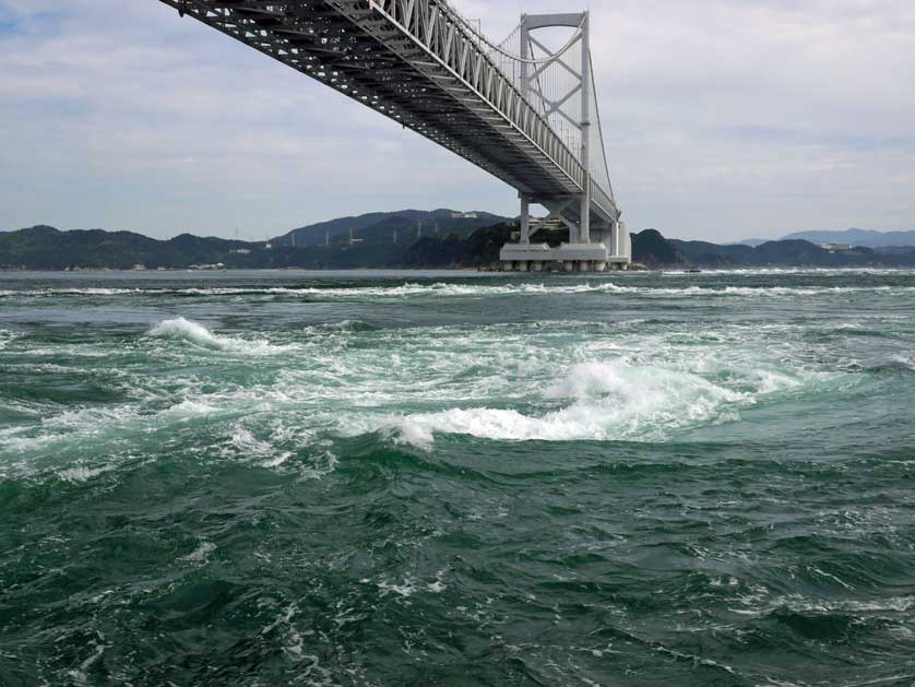 Naruto Whirlpools, Tokushima Prefecture, Shikoku.