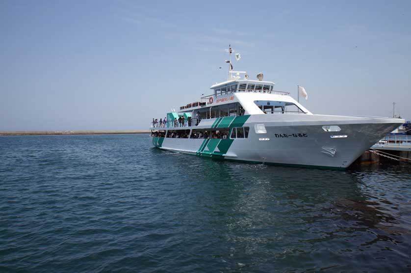 Naruto Tour Boat, Tokushima Prefecture, Shikoku.