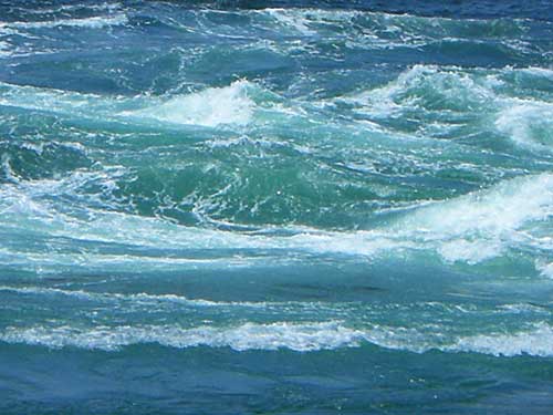 Naruto Whirlpools, Tokushima Prefecture, Shikoku.