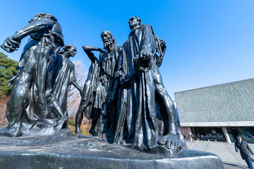 National Museum of Western Art, Tokyo, Ueno Park, Tokyo.