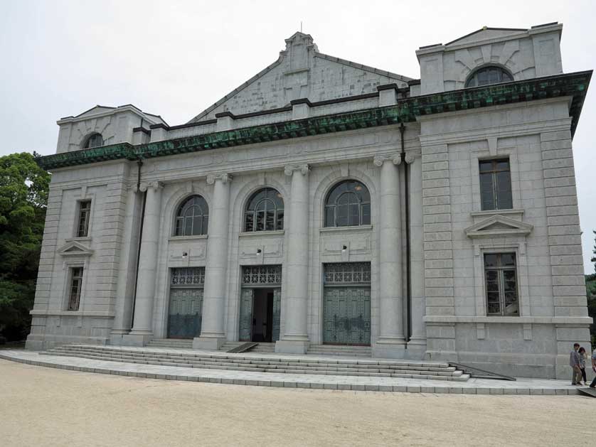 The Museum of Naval History, Etajima, Hiroshima.