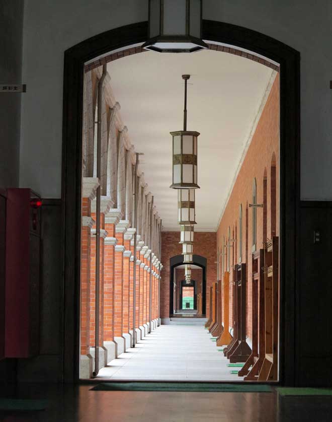 The Museum of Naval History, Etajima, Hiroshima.