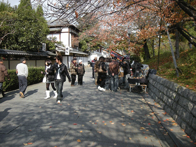 Nene no Michi, Kyoto